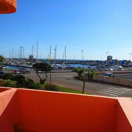 Climatise Avec Terrasse Et Parking A 100m De La - Fr-1-782-45 Lejlighed Le Barcarès