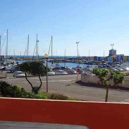 Climatise Avec Terrasse Et Parking A 100m De La - Fr-1-782-45 Lejlighed Le Barcarès