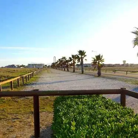 Lejlighed Climatise Avec Terrasse Et Parking A 100m De La - Fr-1-782-45 Le Barcarès
